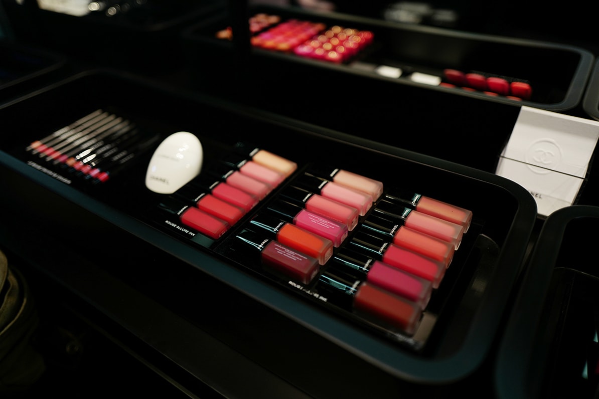 Chanel Beauty Coco Flash Club Pop Up Hong Kong Lipsticks