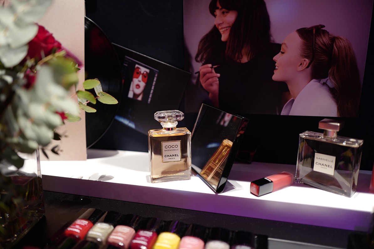 Chanel Beauty Coco Flash Club Pop Up Hong Kong Lipsticks Fragrance
