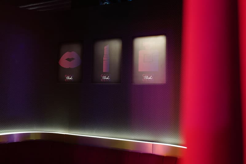 Chanel Beauty Coco Flash Club Pop Up Hong Kong