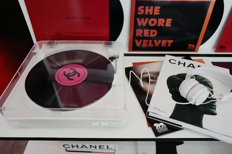 Chanel Beauty Coco Flash Club Pop Up Hong Kong Records