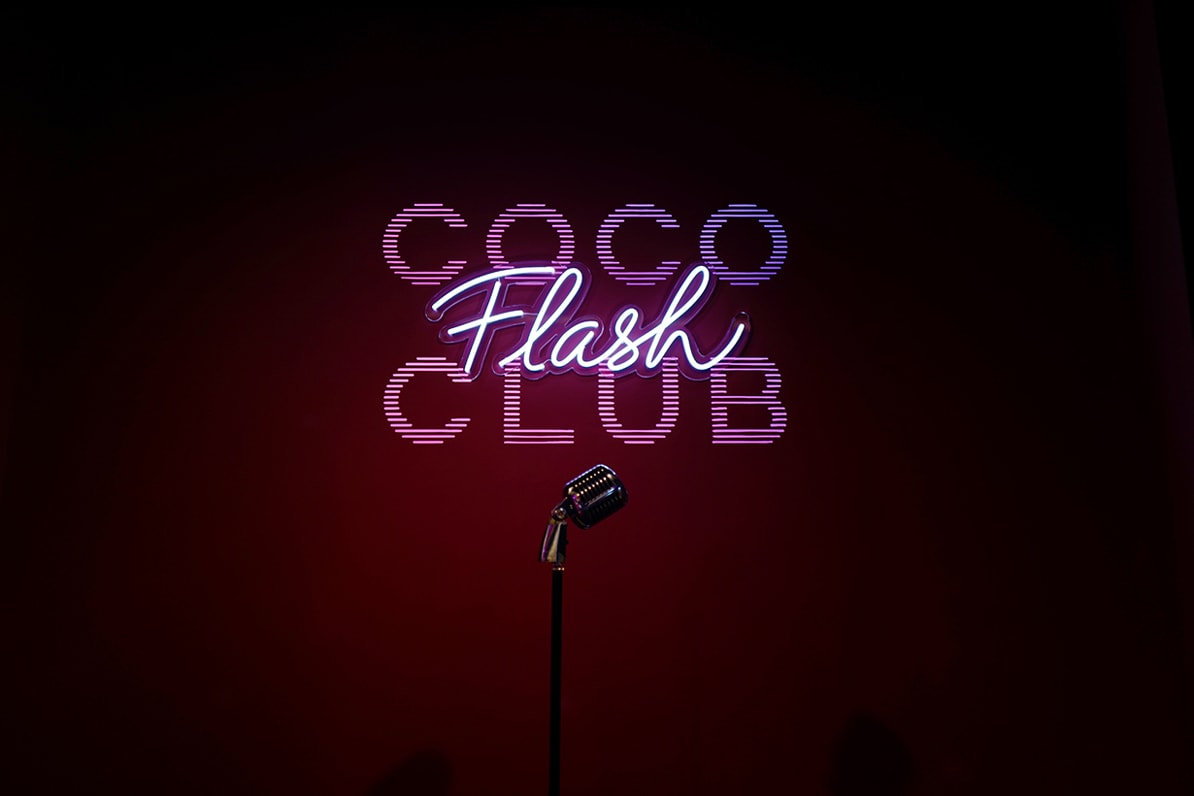 Chanel Beauty Coco Flash Club Pop Up Hong Kong