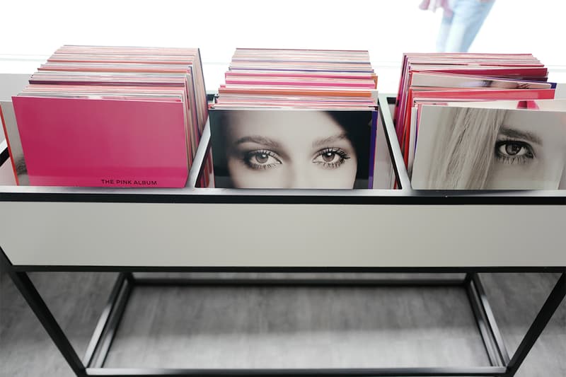 Chanel Beauty Coco Flash Club Pop Up Hong Kong Record Room
