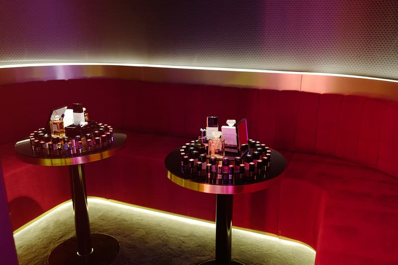Chanel Beauty Coco Flash Club Pop Up Hong Kong Lipsticks Fragrance