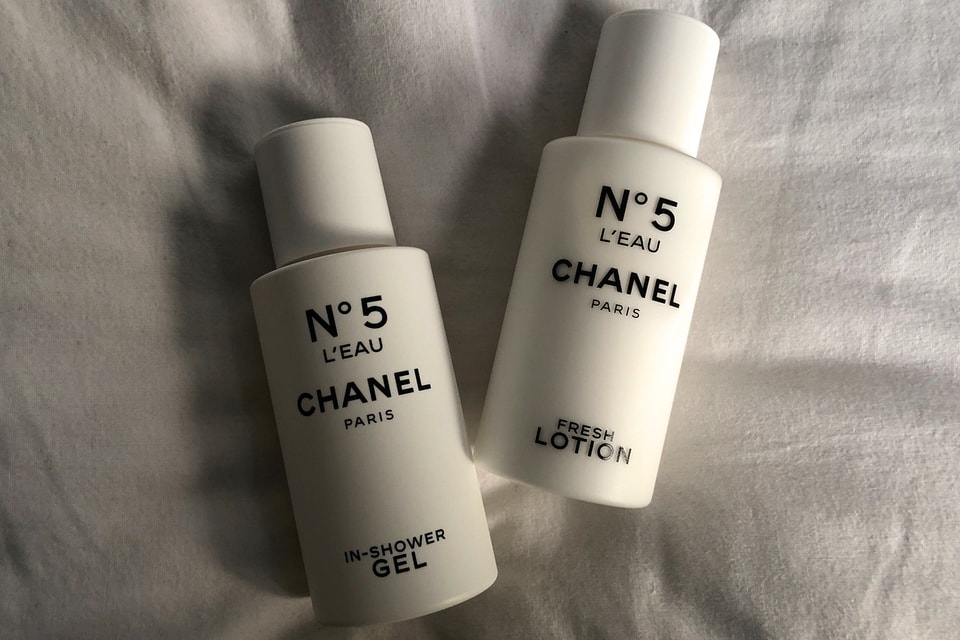 Chanel N°5 L'Eau In-Shower Gel & Fresh Body Lotion | Hypebae