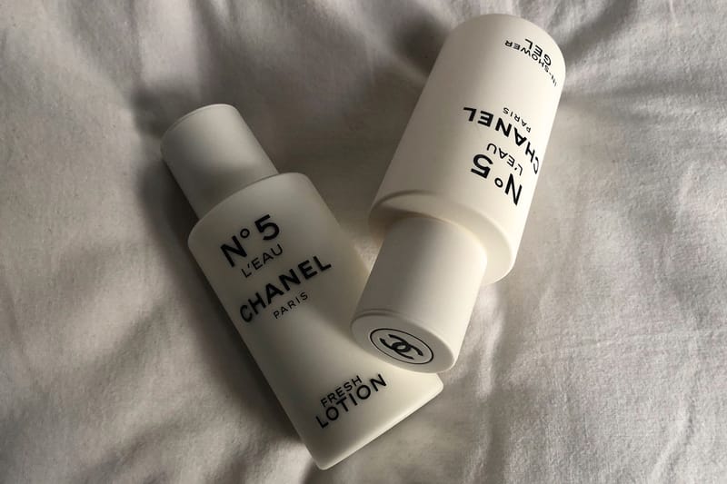 chanel no 5 fresh lotion