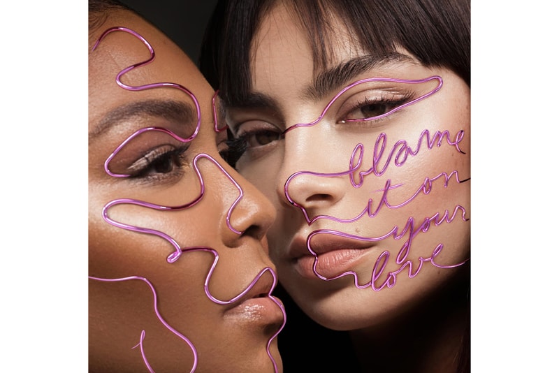 Charli XCX Lizzo Blame It On Your Love Artwork