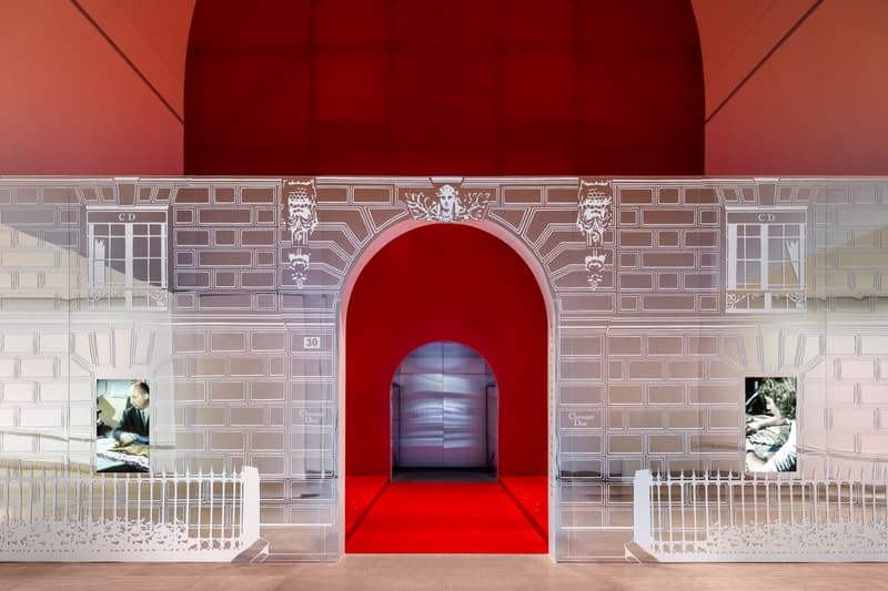 Christian Dior From Paris to the World Exhibit