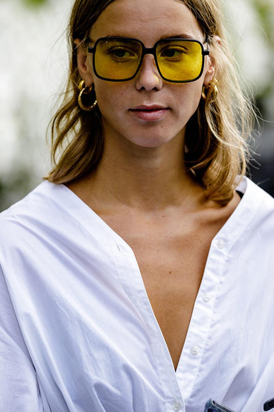 Copehagen Fashion Week Woman Sunglasses