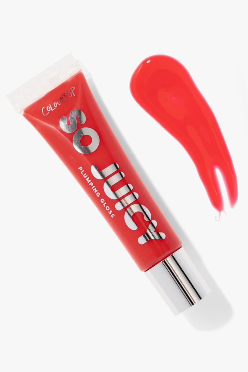 ColourPop Watermelon Collection So Juicy Plumping Gloss