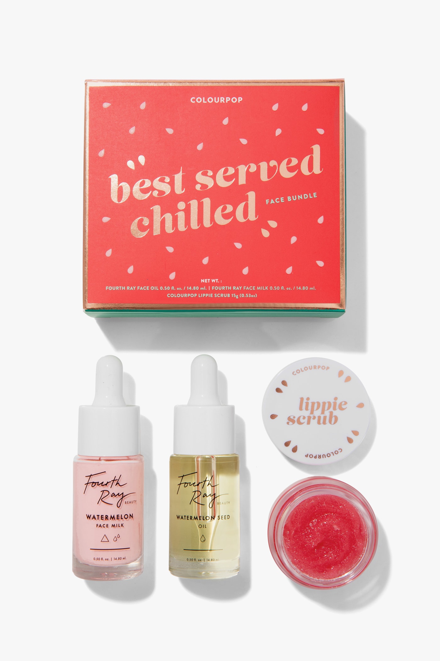 ColourPop Watermelon Collection Best Served Chilled Set