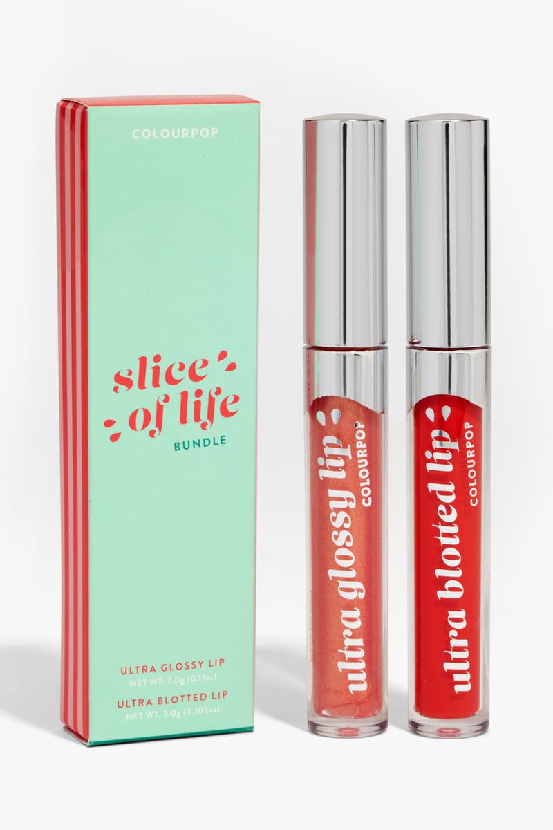 ColourPop Watermelon Collection Slice of Life Lip Bundle