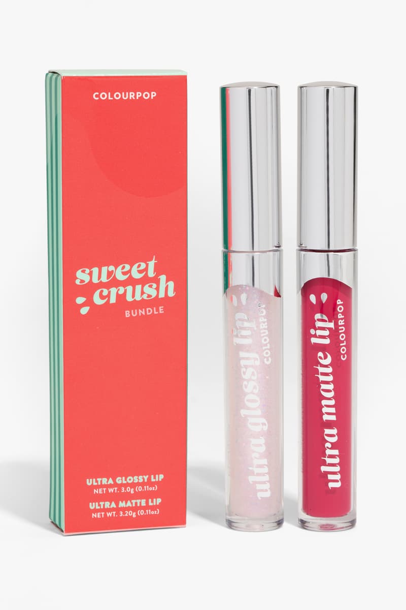 ColourPop Watermelon Collection Out of Your Rind Lip Bundle