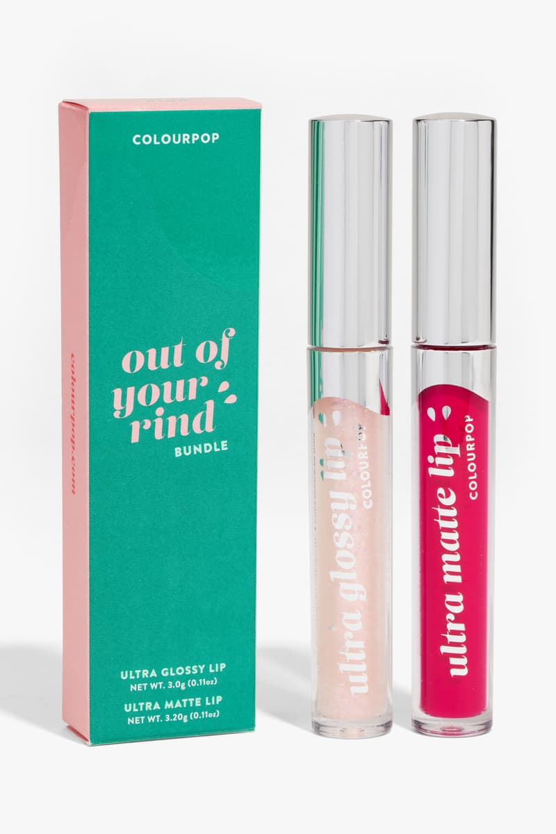 ColourPop Watermelon Collection Sweet Crush Lip Bundle
