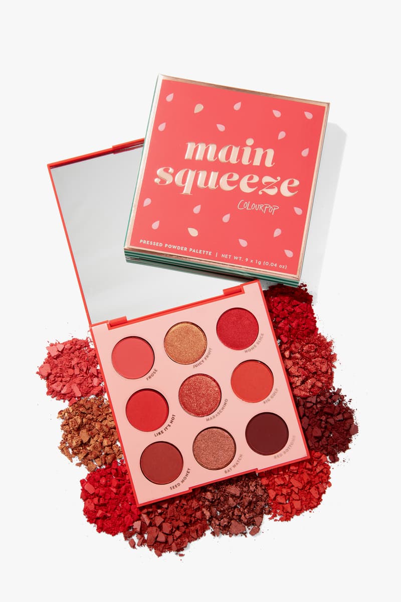 ColourPop Watermelon Collection Main Squeeze Shadow Palette