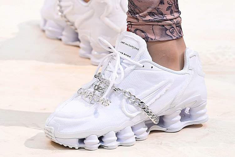Here's When the COMME des GARÇONS x Nike Shox TL Are Releasing
