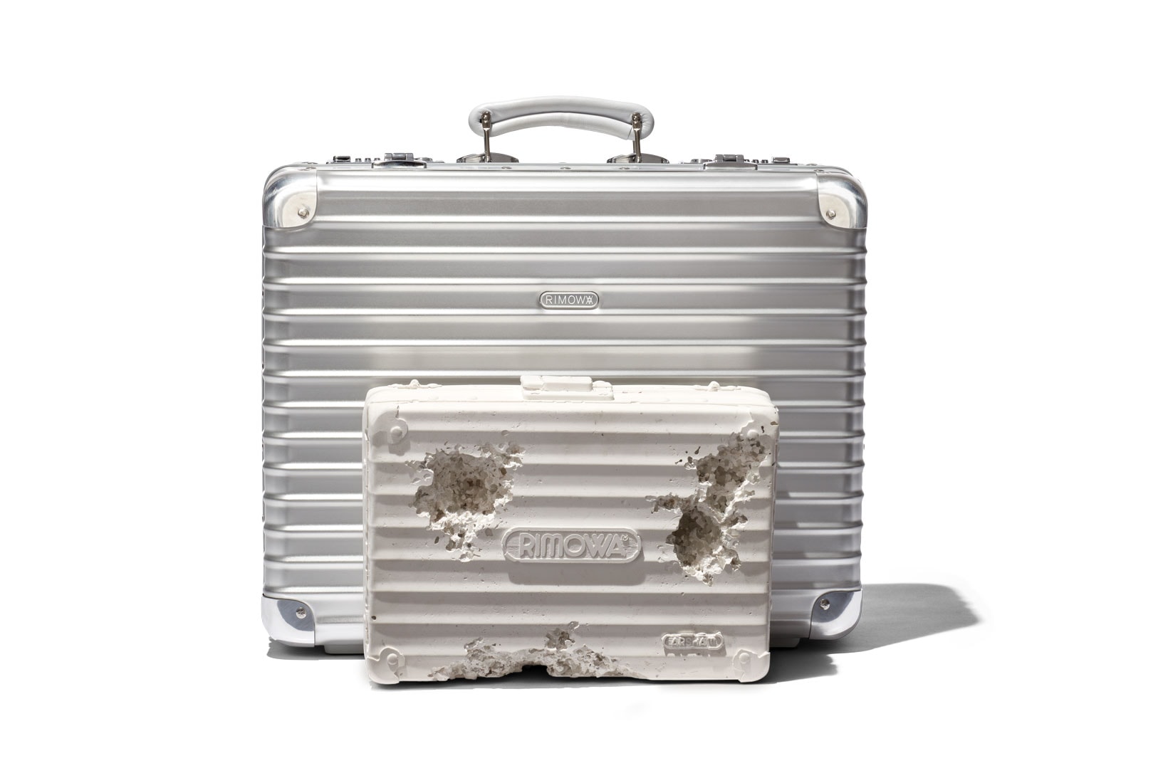 Daniel Arhsam Rimowa Suitcase 