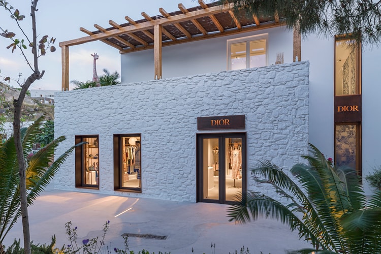 Dior's New Mykonos Pop-Up Is What Dreams Are Made Of