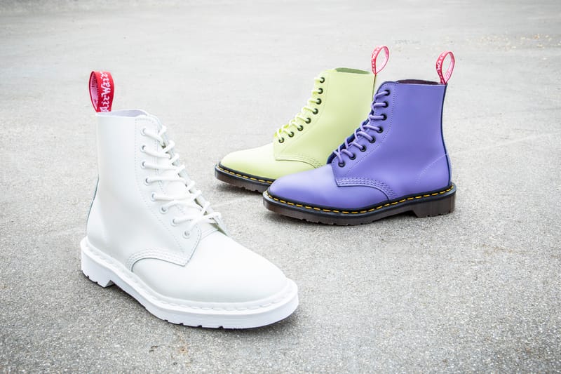 light purple doc martens