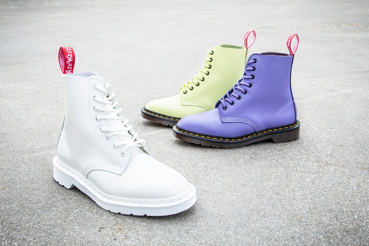 Dr. Martens Teams up With Undercover for a Summer-Ready Drop