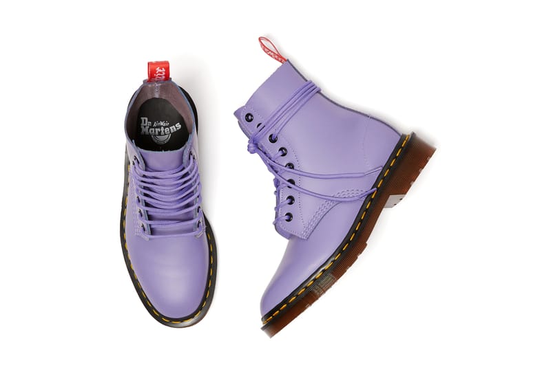 light purple dr martens