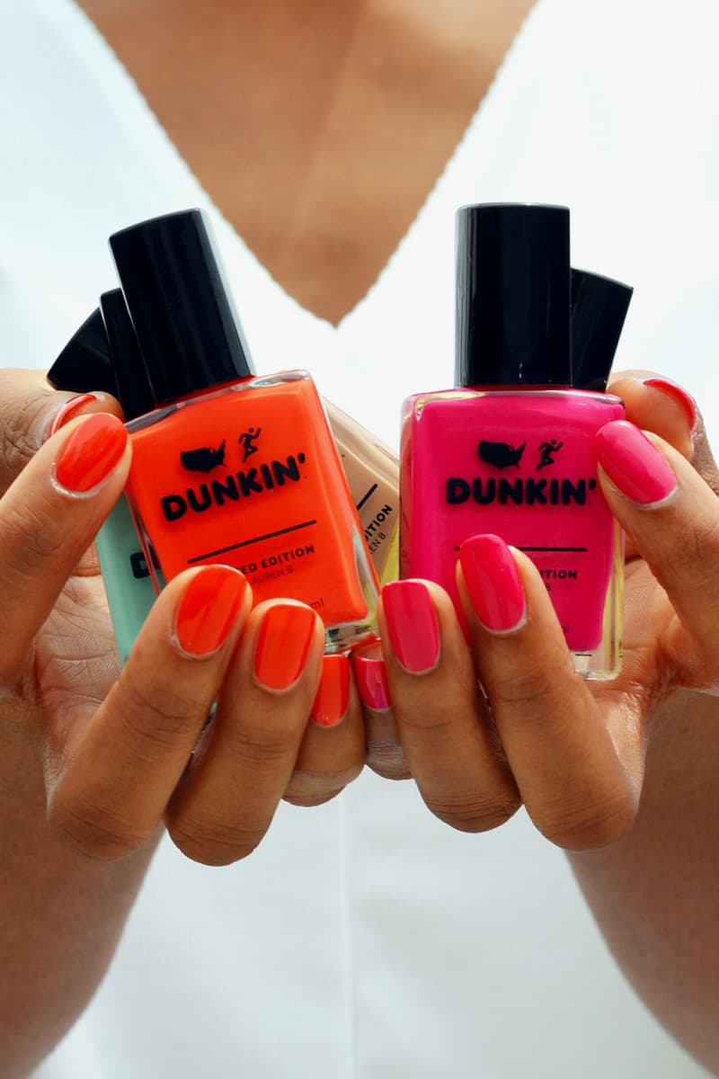 Dunkin Donuts Nail Polish