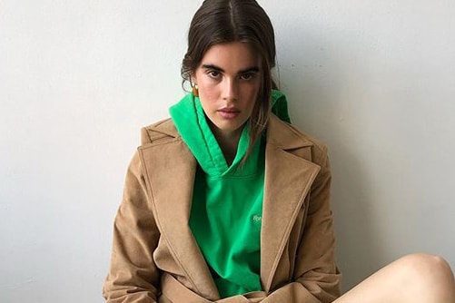 Emily Oberg Teases Upcoming Sporty & Rich Collection on Instagram