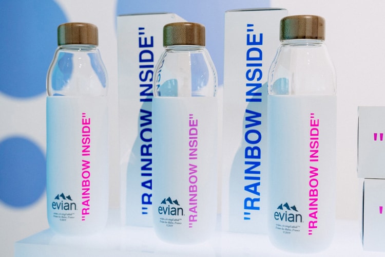 An Exclusive Look Inside Virgil Abloh & Evian's "Drip Drop" Pop-Up