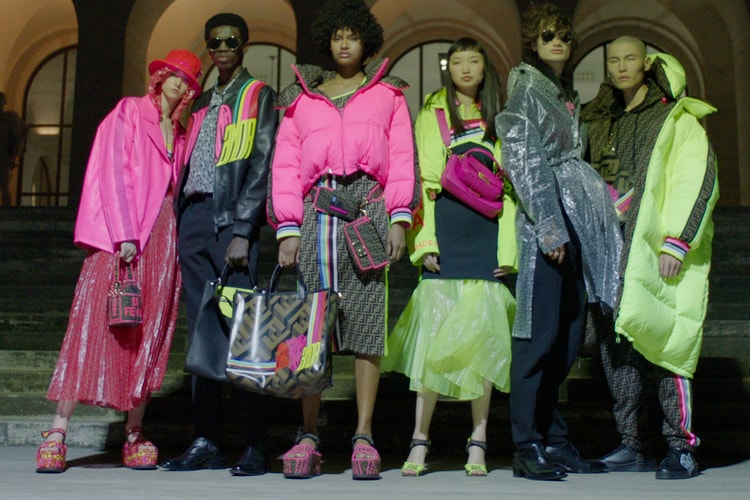 Fendi's "Roma Amour" Collection Features New Logo Bags & Accessories