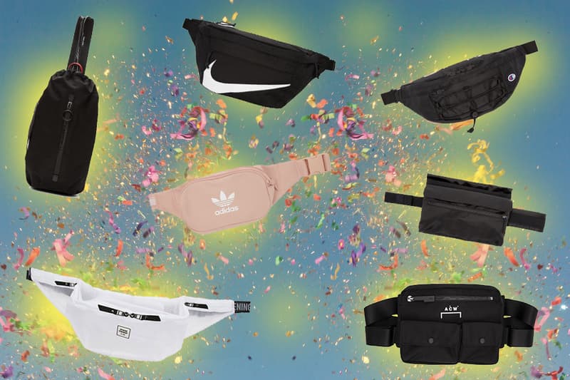 Best Festival Bags: Nike, adidas, Off-White Opening Ceremony Champion A-Cold-wall Eastpak 