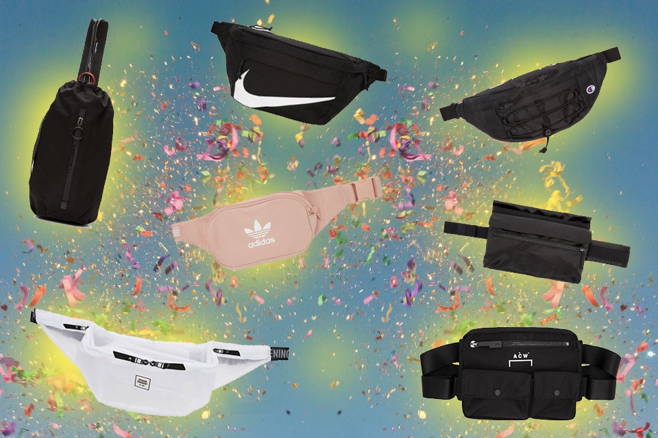 Best Festival Bags: Nike, adidas, Off-White Opening Ceremony Champion A-Cold-wall Eastpak 