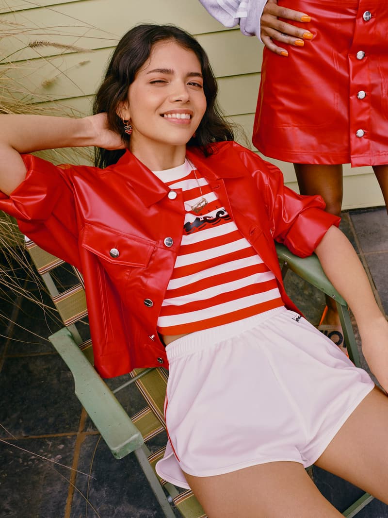 Fiorucci x adidas Originals Collection Release Collaboration Sneakers Falcon Slides Apparel Lookbook