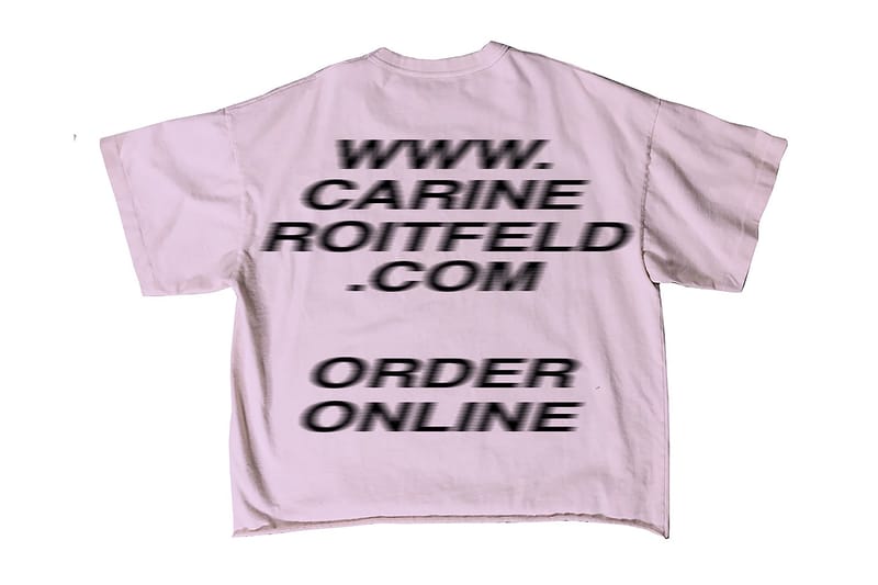 Free YEEZY T-shirt Carine Roitfeld Pop 