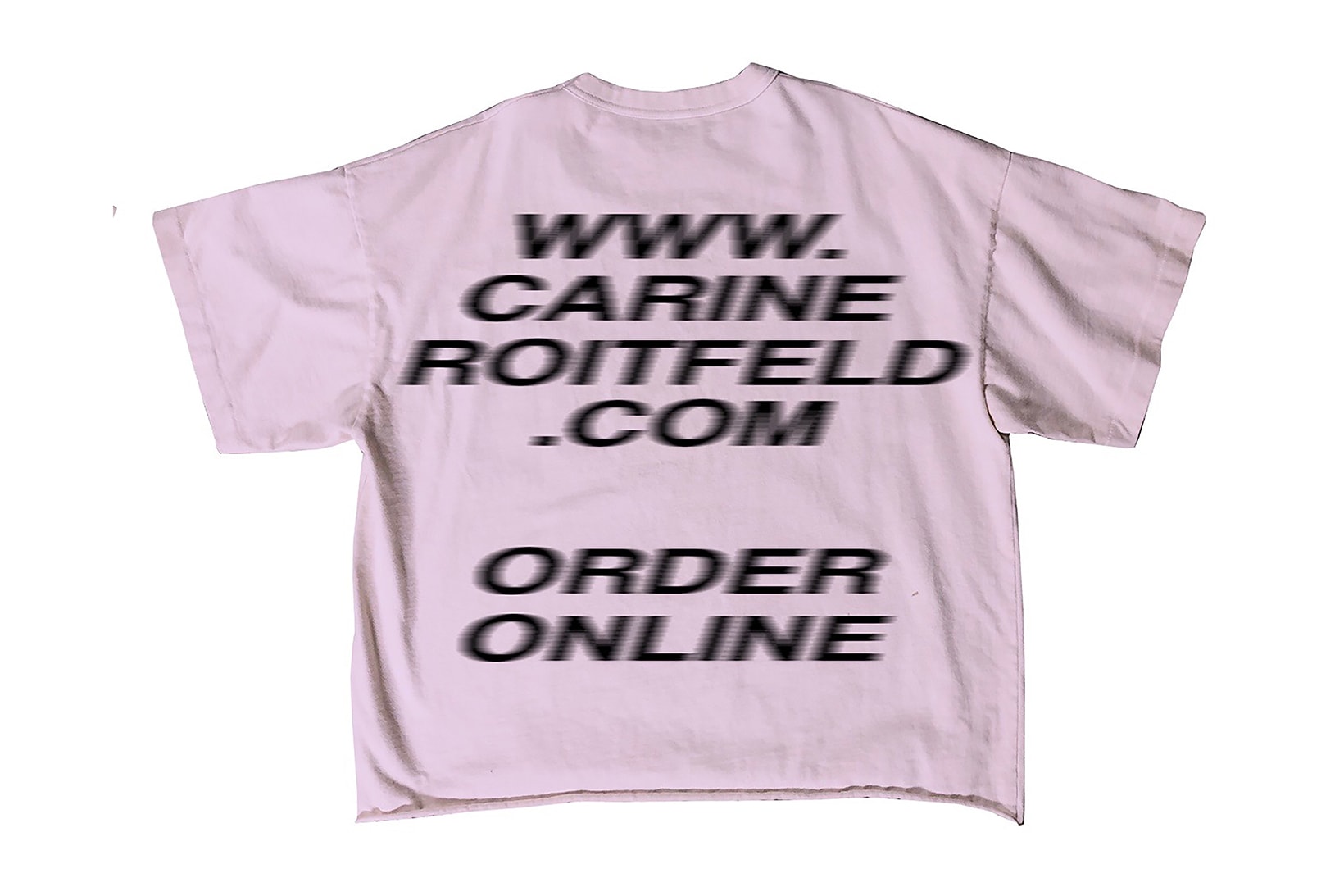 Free YEEZY Season 7 T-shirt Kanye West Carine Roitfeld Signed Pop-Up Store NYC