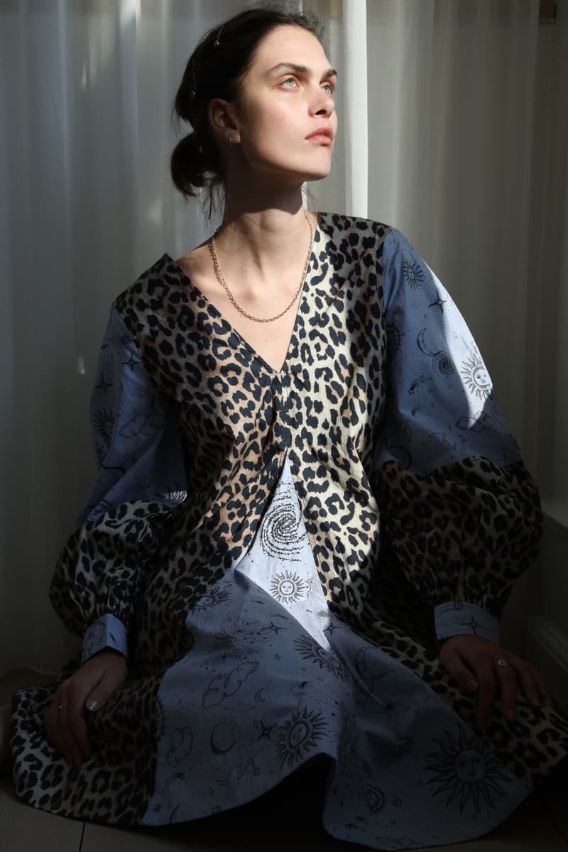 GANNI Spring/Summer 2019 Capsule Collection Matchesfashion Exclusive Release SS19 Dresses Graphics Print
