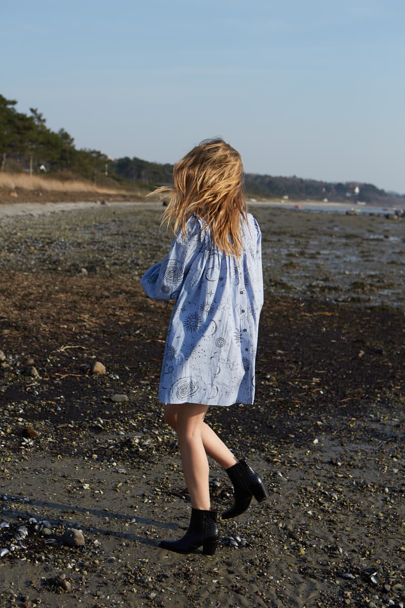 GANNI Spring/Summer 2019 Capsule Collection Matchesfashion Exclusive Release SS19 Dresses Graphics Print