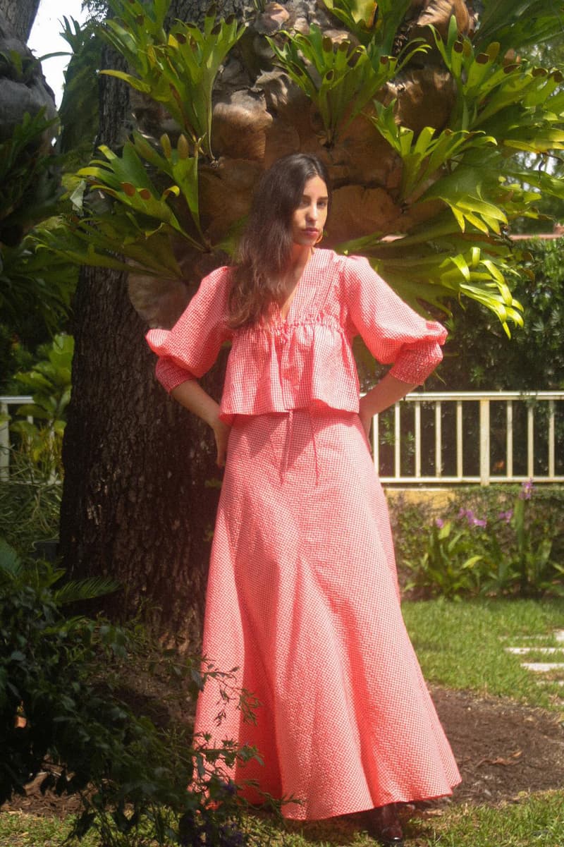 GANNI Spring/Summer 2019 Capsule Collection Matchesfashion Exclusive Release SS19 Dresses Graphics Print