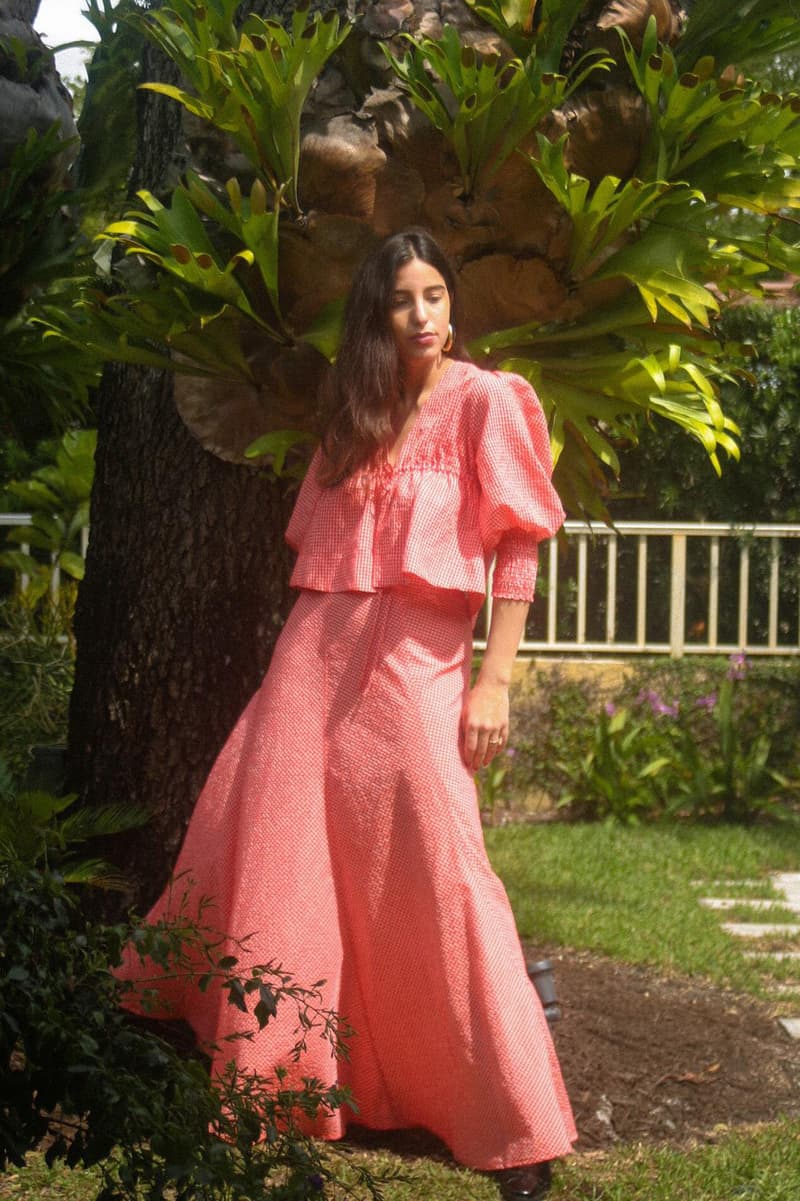 GANNI Spring/Summer 2019 Capsule Collection Matchesfashion Exclusive Release SS19 Dresses Graphics Print