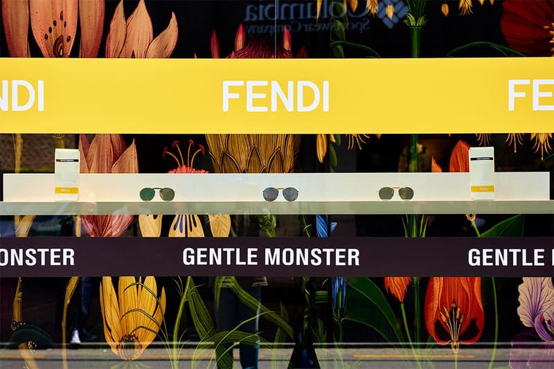 Gentle Monster x Fendi Capsule Collection Pop Up Seoul