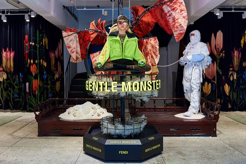 Gentle Monster x Fendi Capsule Collection Pop Up Seoul