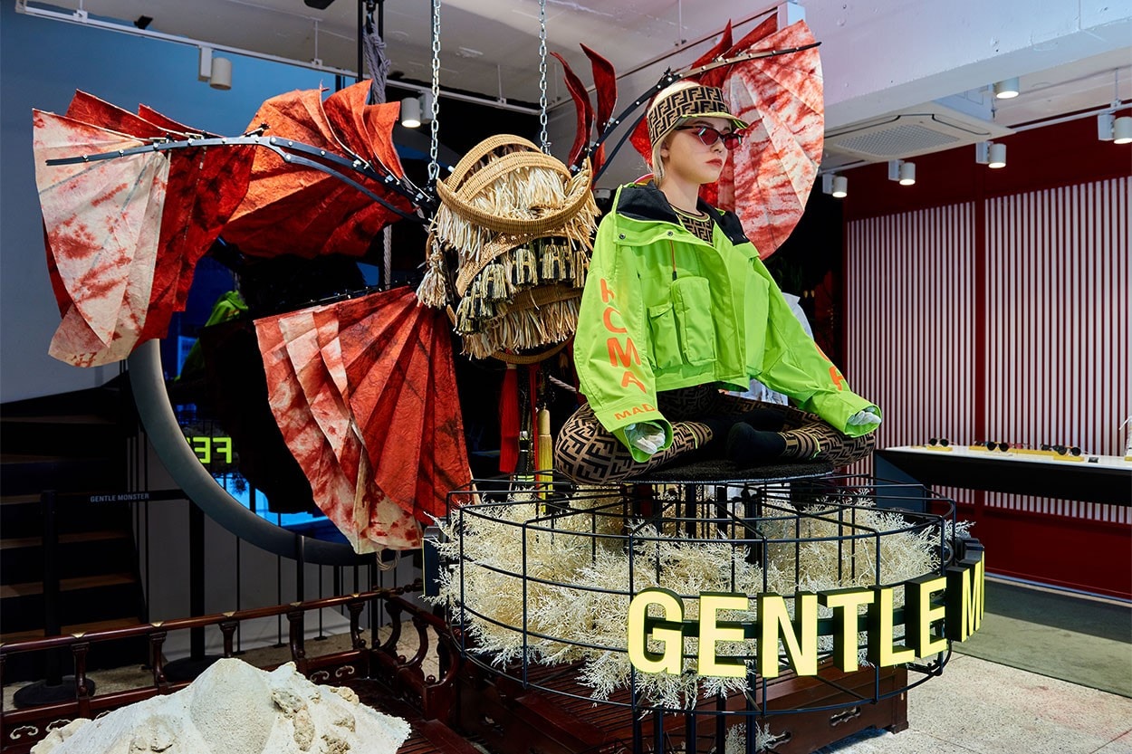 Gentle Monster x Fendi Capsule Collection Pop Up Seoul