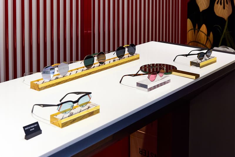 Gentle Monster x Fendi Capsule Collection Pop Up Seoul Sunglasses No. 1 2