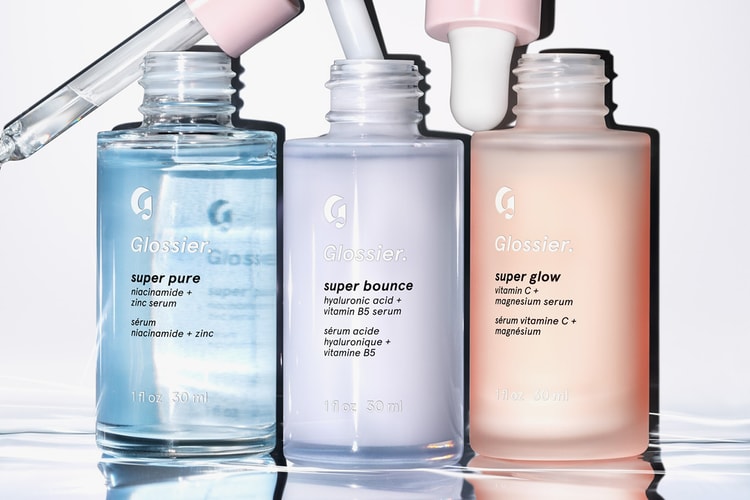 Glossier's Supers Serums Have Relaunched With a New Look