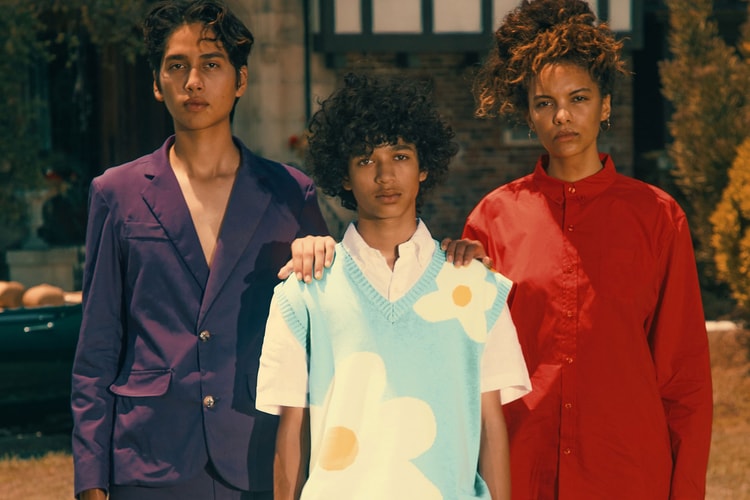 UPDATE: Peep the Official Campaign for GOLF le FLEUR* x Converse's "Quilted Velvet" Collection