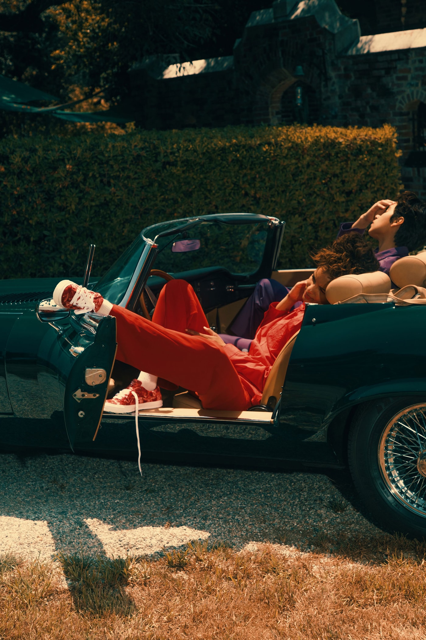 Tyler the Creator' GOLF le FLEUR* Converse Quilted Velvet One Star Chuck 70