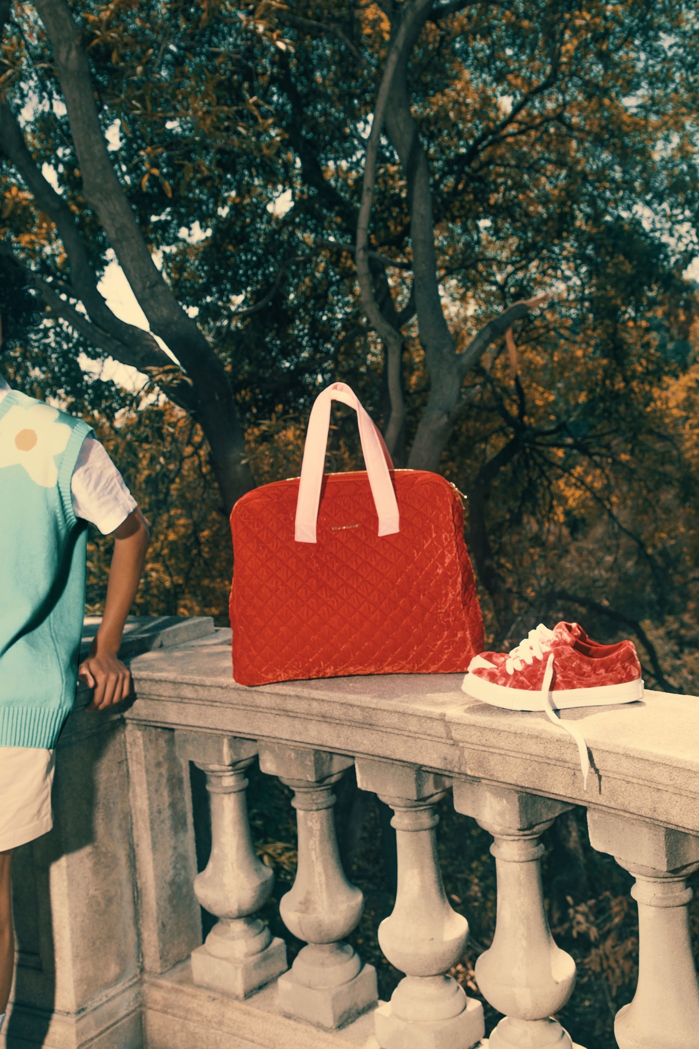 Tyler the Creator' GOLF le FLEUR* Converse Quilted Velvet One Star Chuck 70