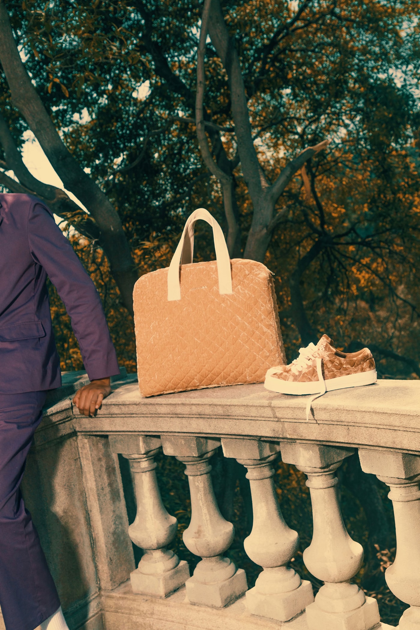 Tyler the Creator' GOLF le FLEUR* Converse Quilted Velvet One Star Chuck 70