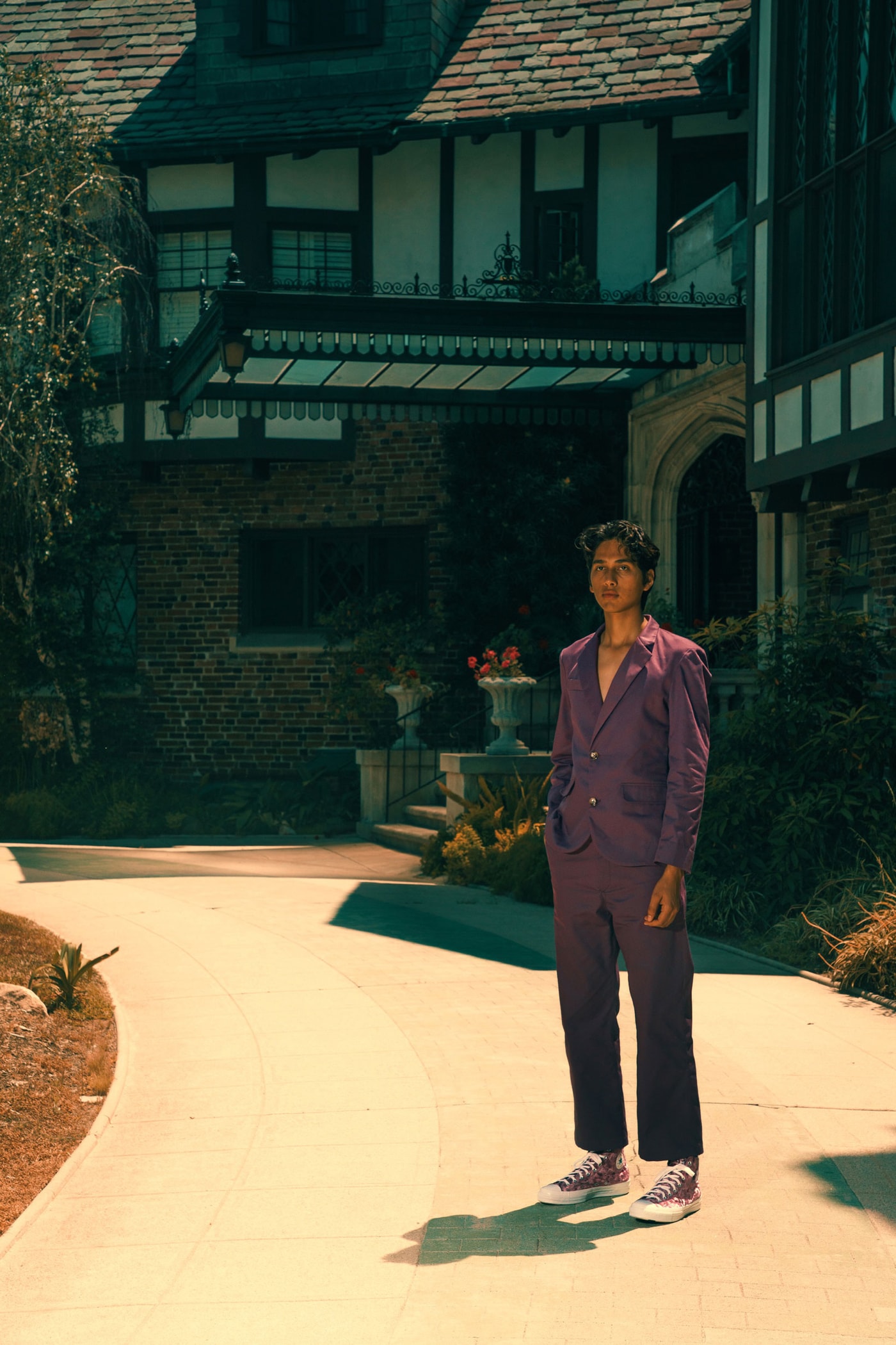 Tyler the Creator' GOLF le FLEUR* Converse Quilted Velvet One Star Chuck 70