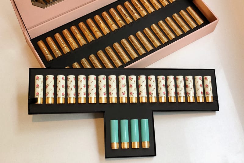 gucci lipstick set