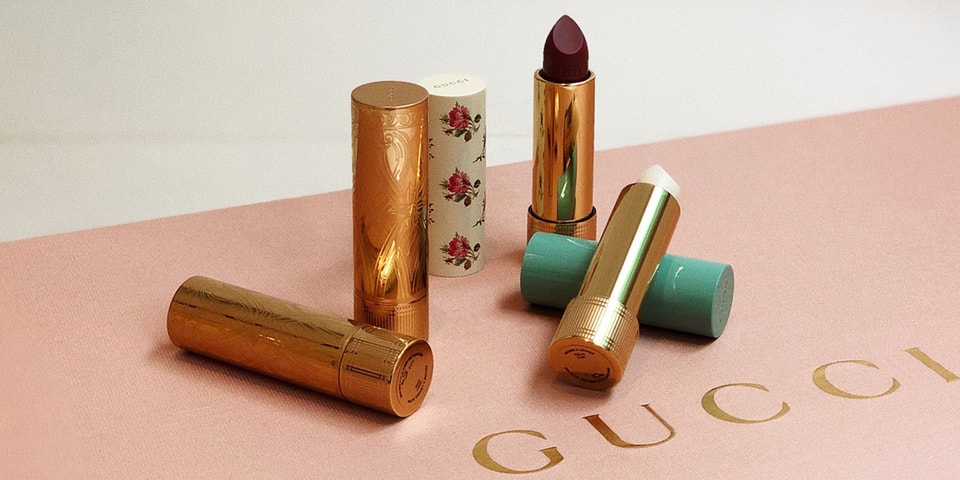 Gucci Beauty Lipstick Voile Review |