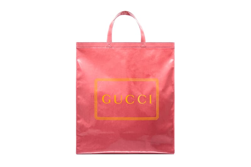 Gucci Shopper Tote Bags Floral Check Patterns Black Pink Logo